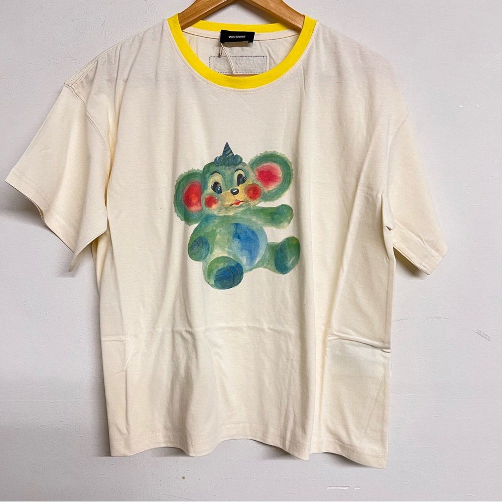 New We11done Monster Short Sleeve‎ T-shirt